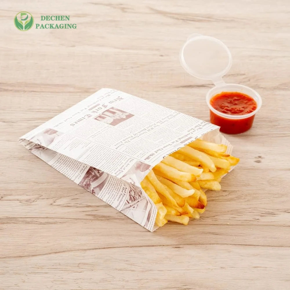 Bolsas de Papel Resistentes para Llevar: Mantenga seguras sus entregas de comida